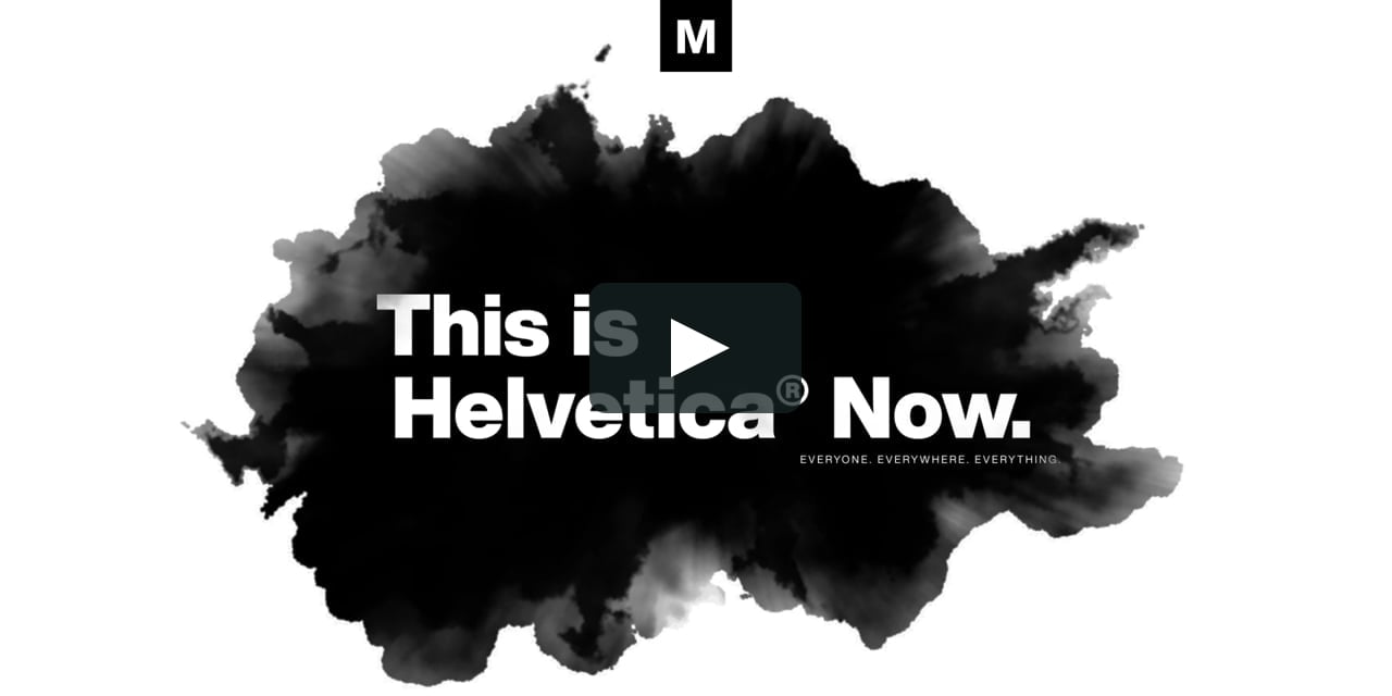 helvetica now