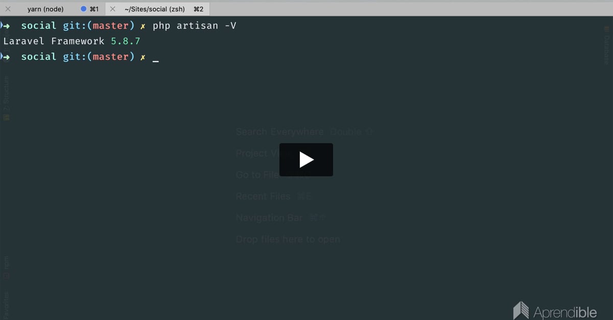 83. Actualizando a Laravel 5.8