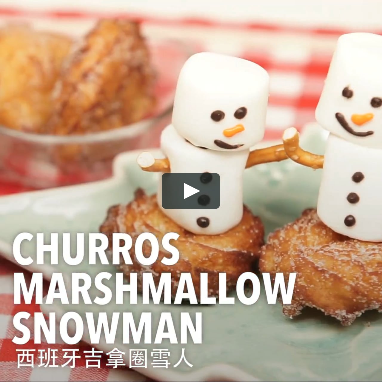 President Churros Snowman Version On Vimeo