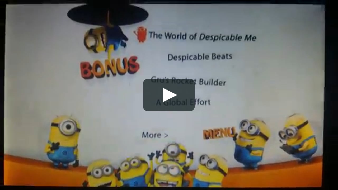 Despicable Me 10 Dvd Menu Walkthrough On Vimeo Despicable Me 10 Dvd Menu Walkthrough On Vimeo