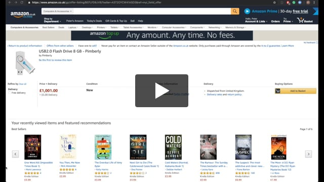 Pimberly Integrations | Updating Amazon Products