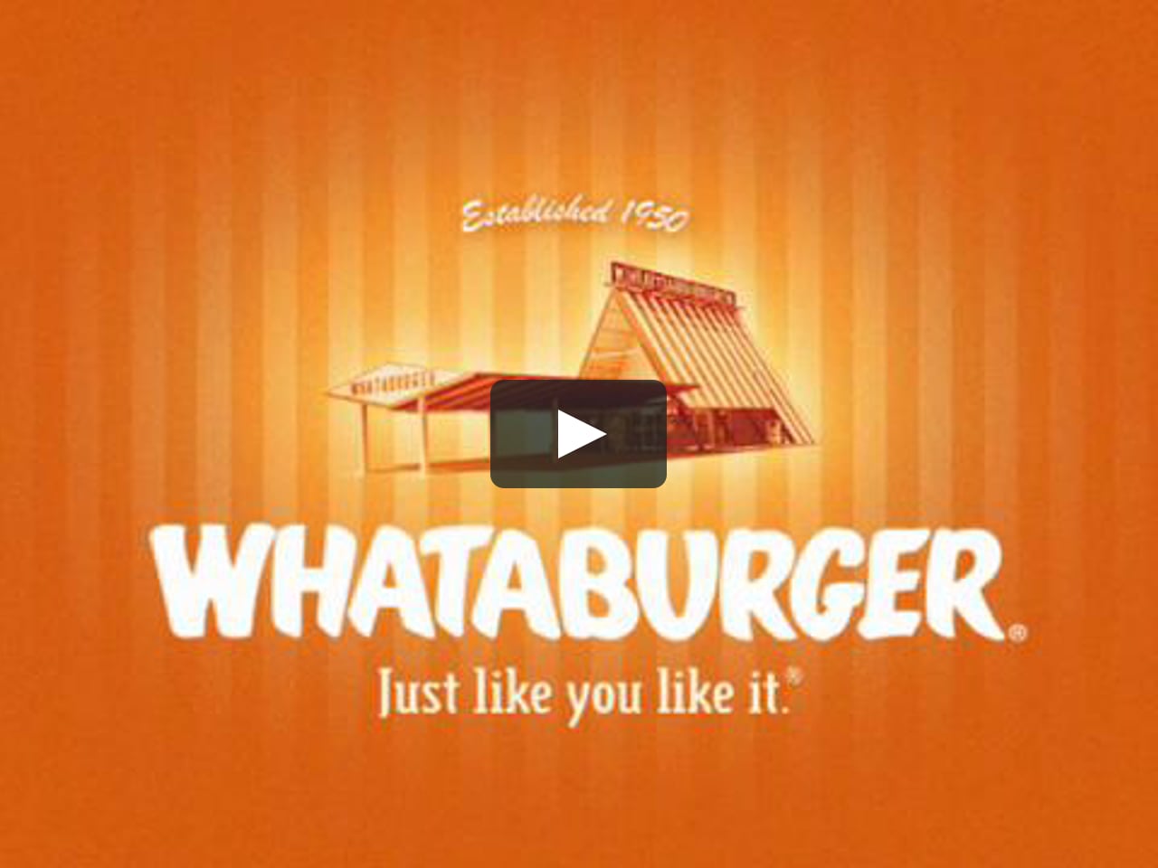 Whataburger TV Commercial on Vimeo