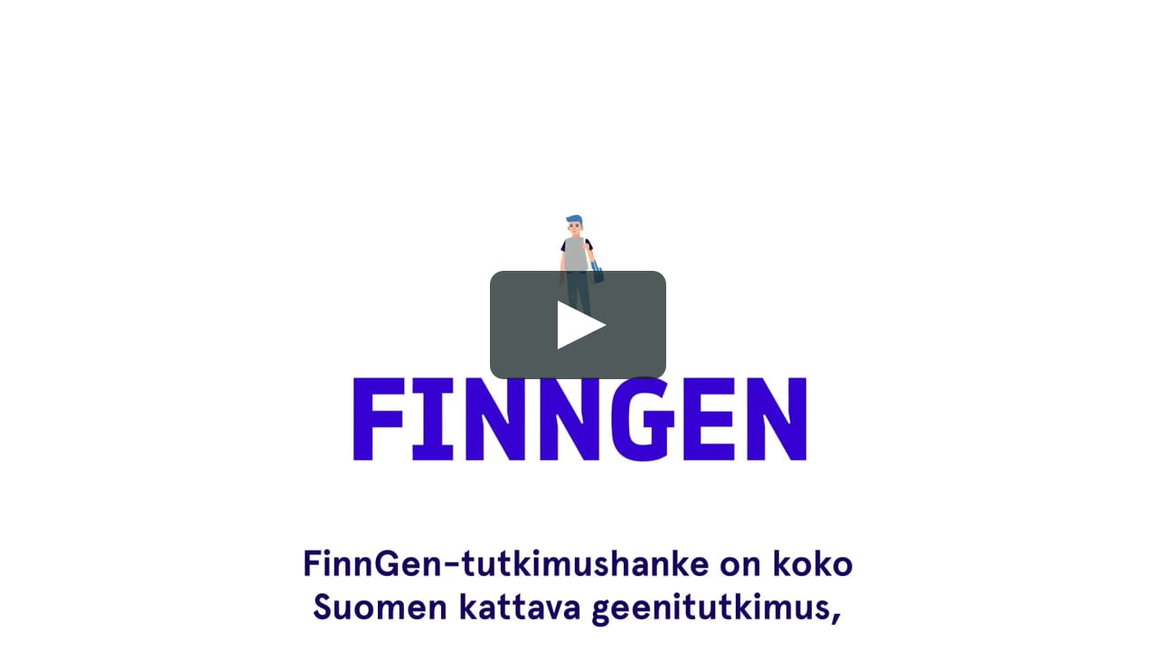 FinnGen - tervetuloa tutkimusmatkalle perimäämme! Suomeksi tekstitetty on  Vimeo