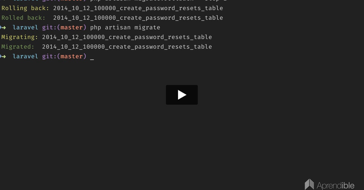 19. Qué son y cómo se utilizan las migraciones