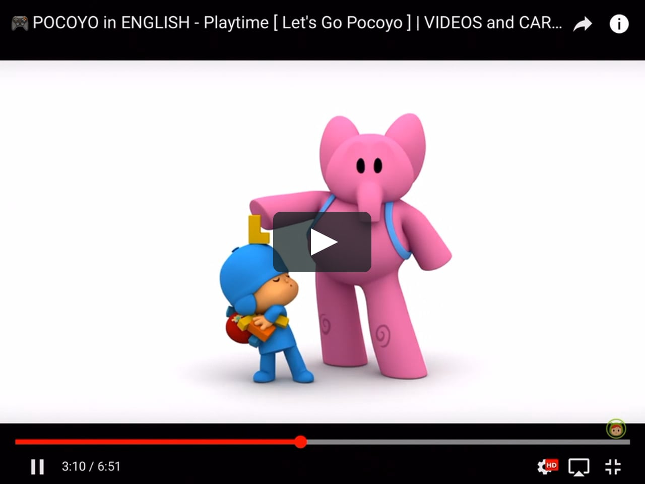 Let S Go Pocoyo Playtime On Vimeo