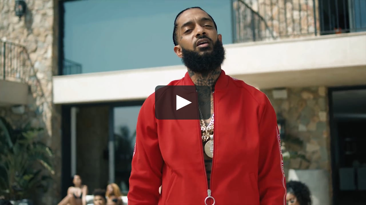 song at the beginning of nipsey hussle double up video