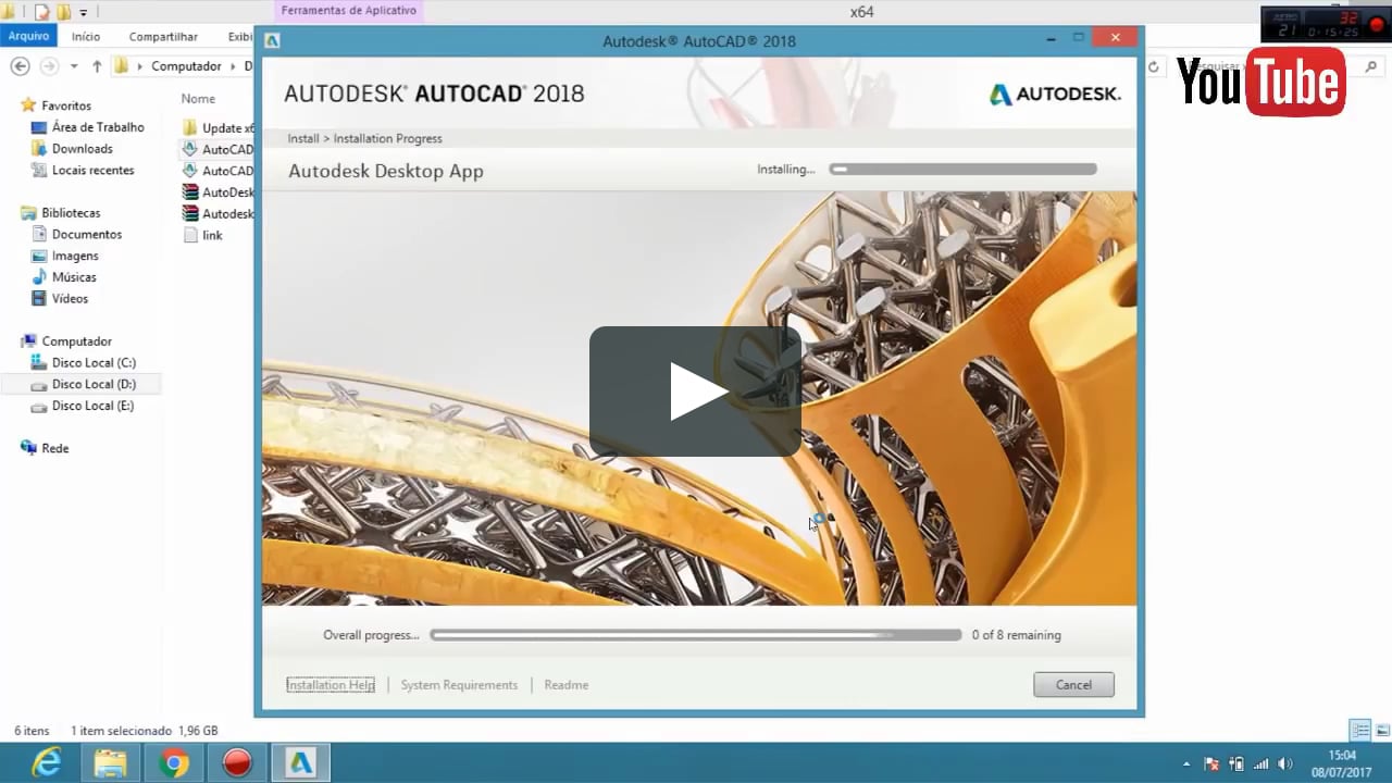how to use autocad 2018
