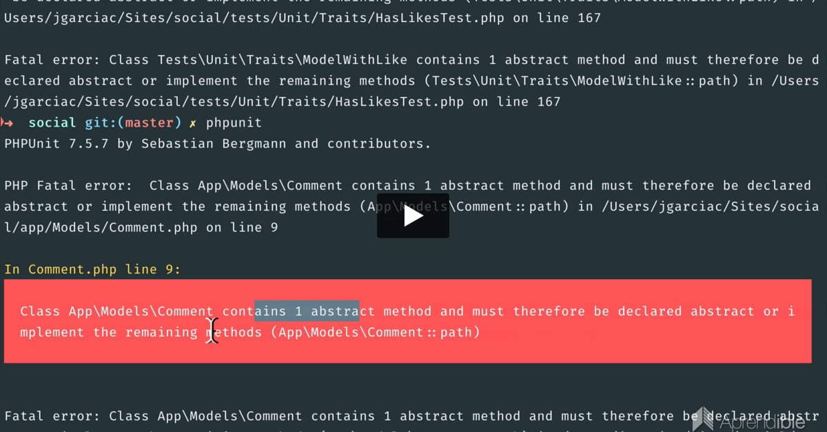 86. Métodos abstractos