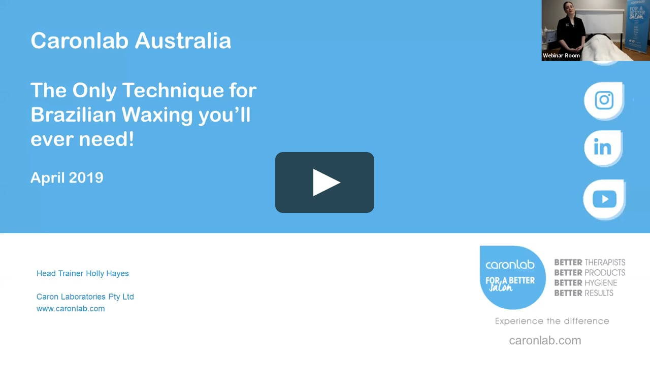 The Only Technique for Brazilian Waxing You'll Ever Need on Vimeo