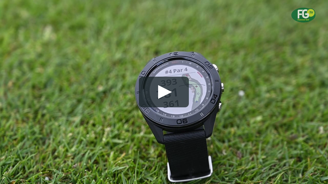 Garmin Approach S10 vs S40 vs watches - Foremost on Vimeo