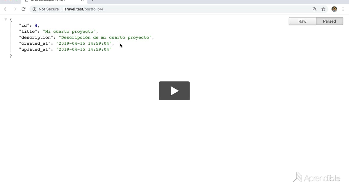 21. Eloquent: Obtener registros individuales