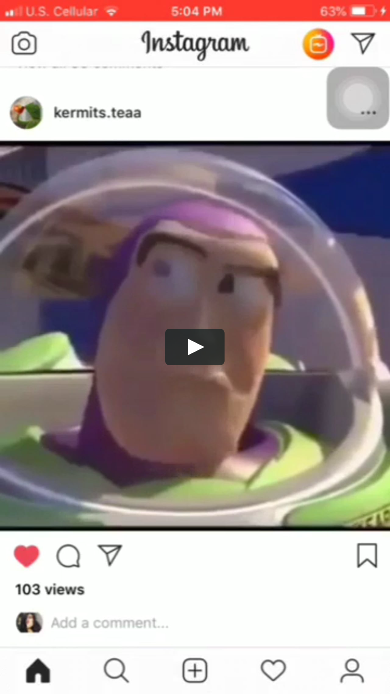 Buzz Look An Alien On Vimeo Buzz Look An Alien On Vimeo
