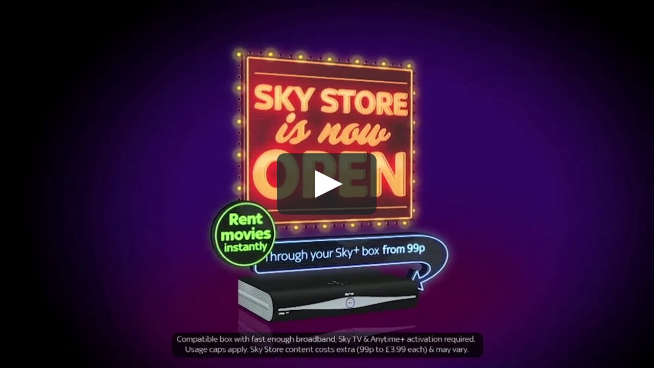 Sky Store Launch Drtv On Vimeo