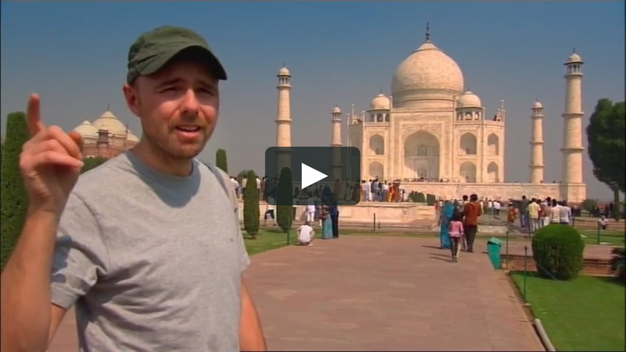 An Idiot Abroad -Taj Mahal on Vimeo