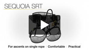 SEQUOIA SRT - Tree care seat harness for single-rope ascent techniques