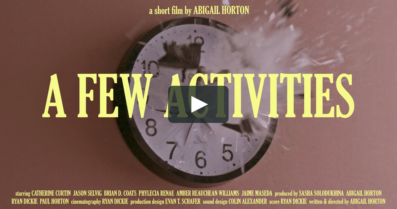 A Few Activities On Vimeo A Few Activities On Vimeo