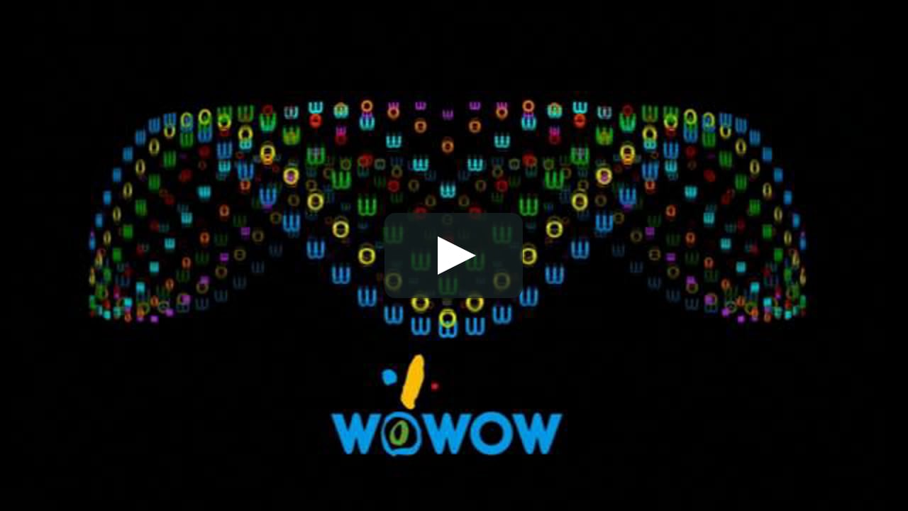 Wowow Logo Id 01 On Vimeo