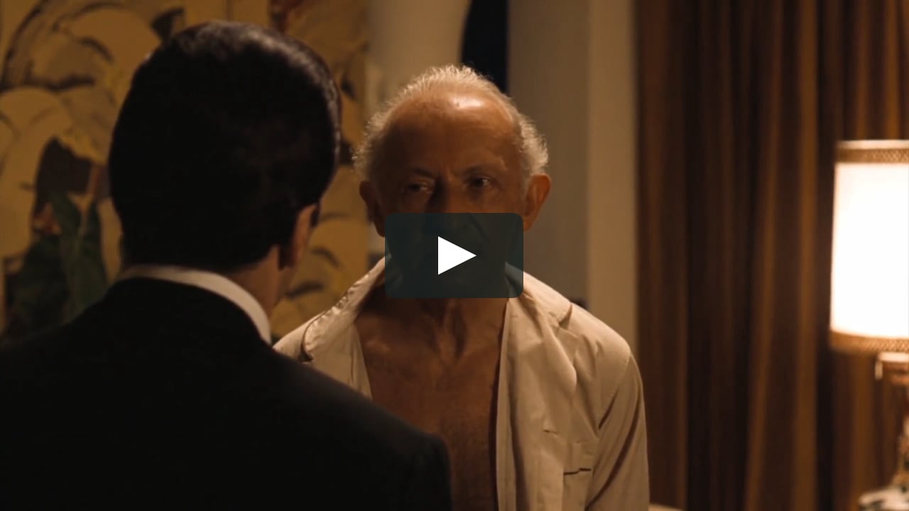 Lee Strasberg | The Godfather Part II (1974) on Vimeo