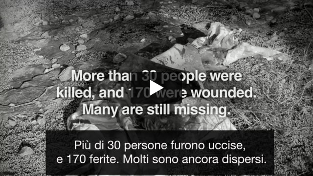 Morte alla Curva del Diavolo: una testimonianza
