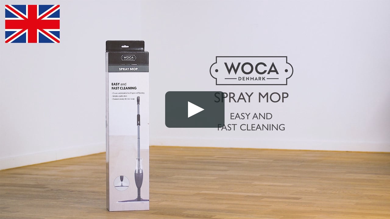 WOCA Spray Mop: and fast cleaning on Vimeo