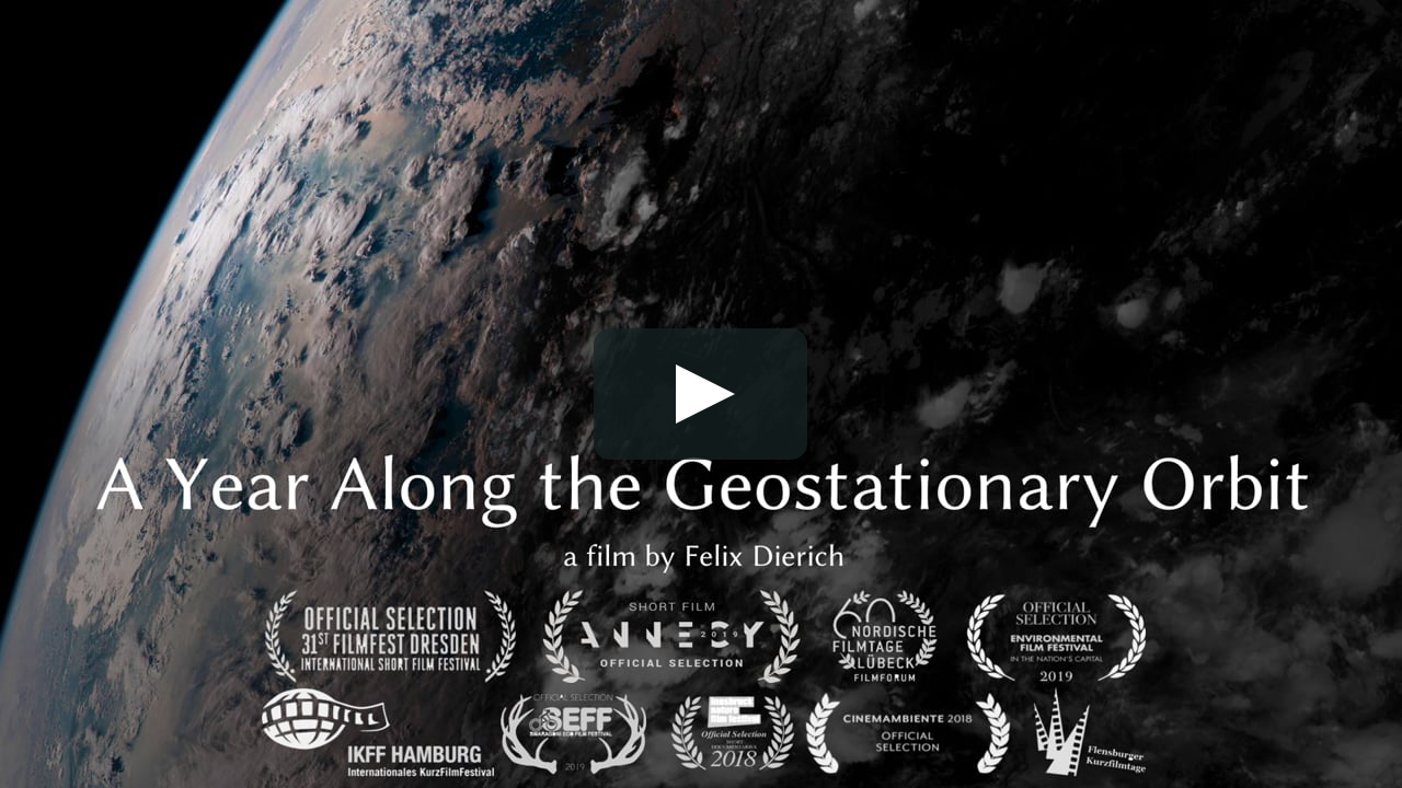A Year Along the Geostationary Orbit on Vimeo