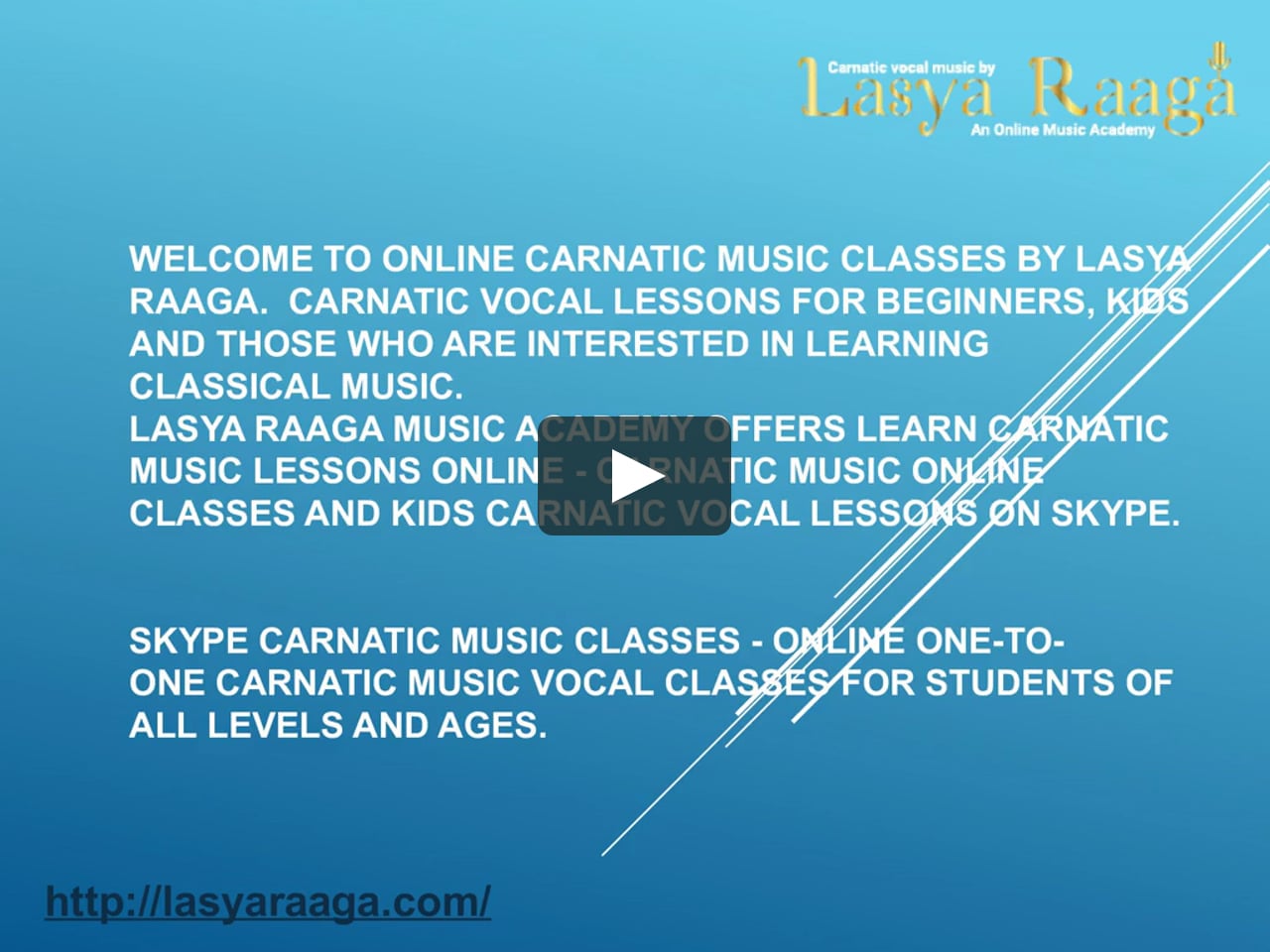 online carnatic music lessons skype