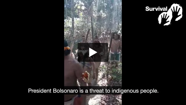 "President Bolsonaro is a threat to Indigenous people"