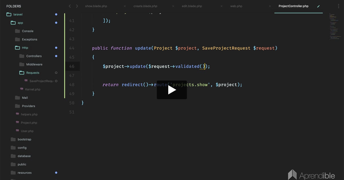 26. Eloquent: Actualizar registros