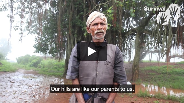 "Our hills are like our parents to us"