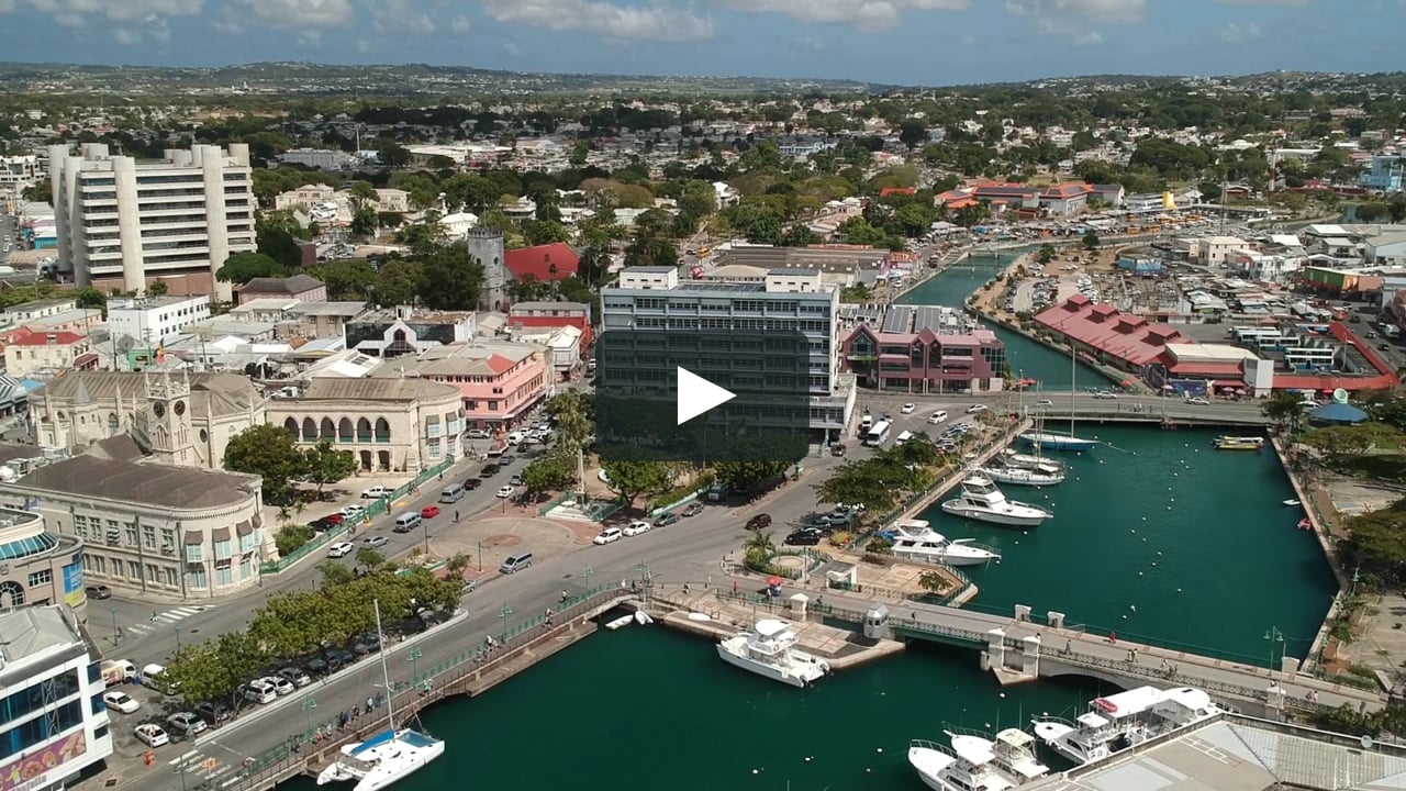 Bridgetown City - Barbados By Drone