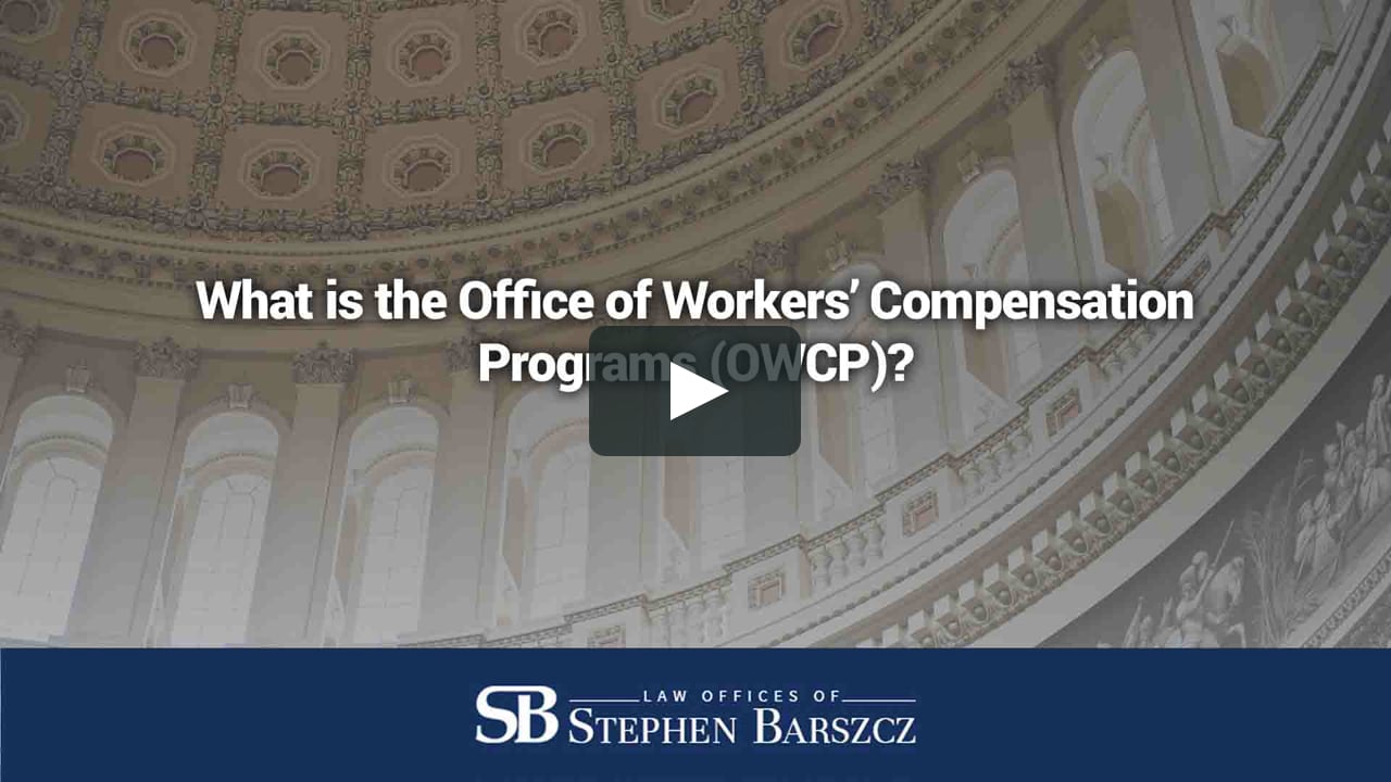 What is the Office of Workers' Compensation Programs (OWCP)? on Vimeo
