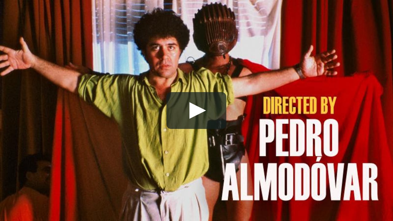 Pedro Almodovar Movies On Netflix