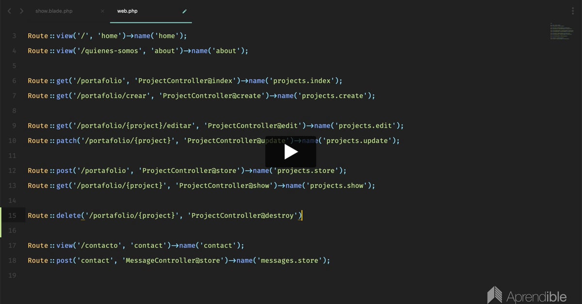 28. Eloquent: Eliminar registros