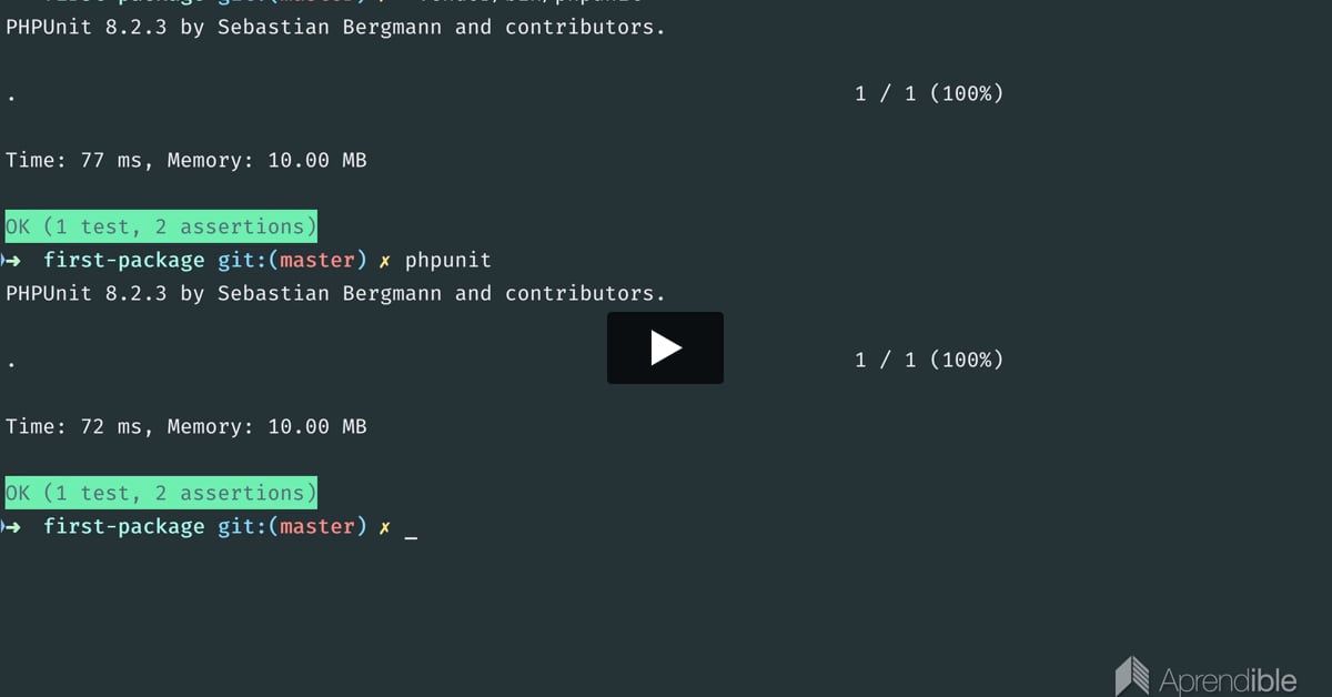 6. Cómo testear paquetes