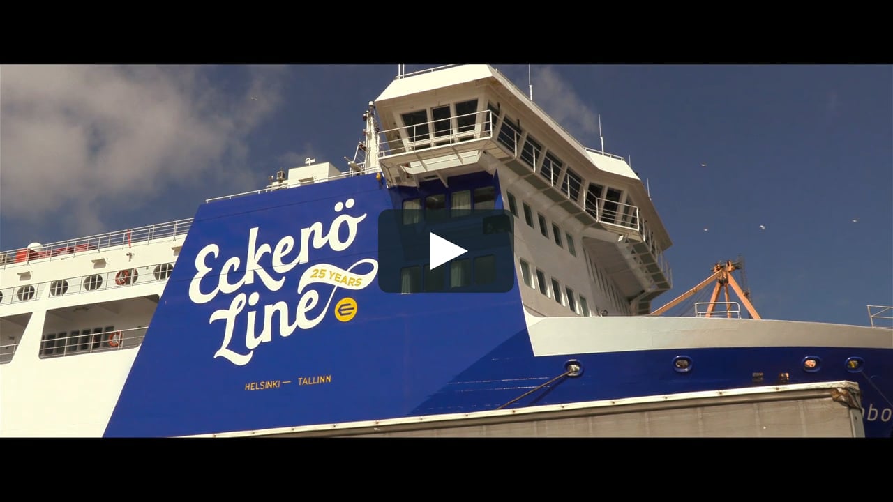 Finbo Cargo Helsinki Vuosaari–Tallinna Muuga on Vimeo