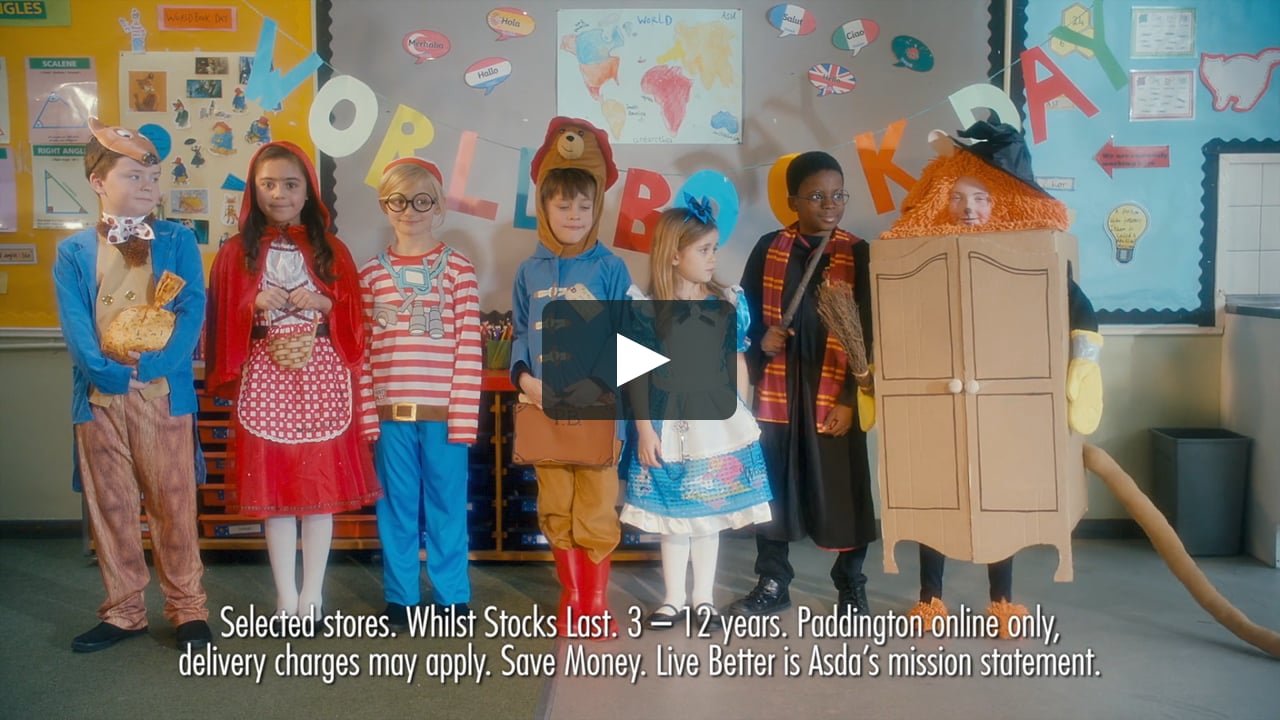 Asda 'World Book Day' on Vimeo
