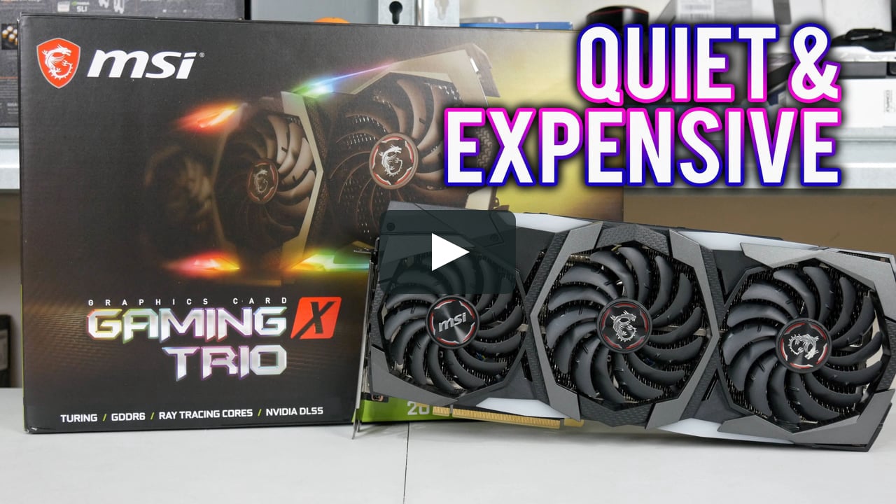 MSI RTX 2070 SUPER Gaming X Review - Better than Founders? on