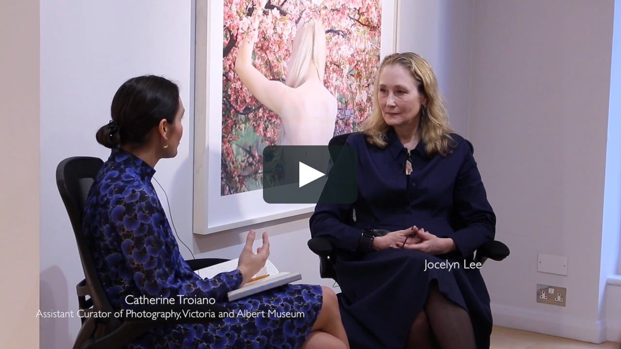 Jocelyn Lee and Catherine Troiano in Conversation at Huxley-Parlour Gallery  on Vimeo