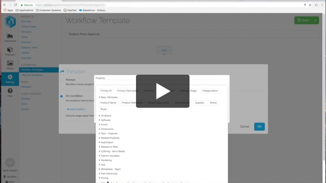 Pimberly Features | Approvals Workflow
