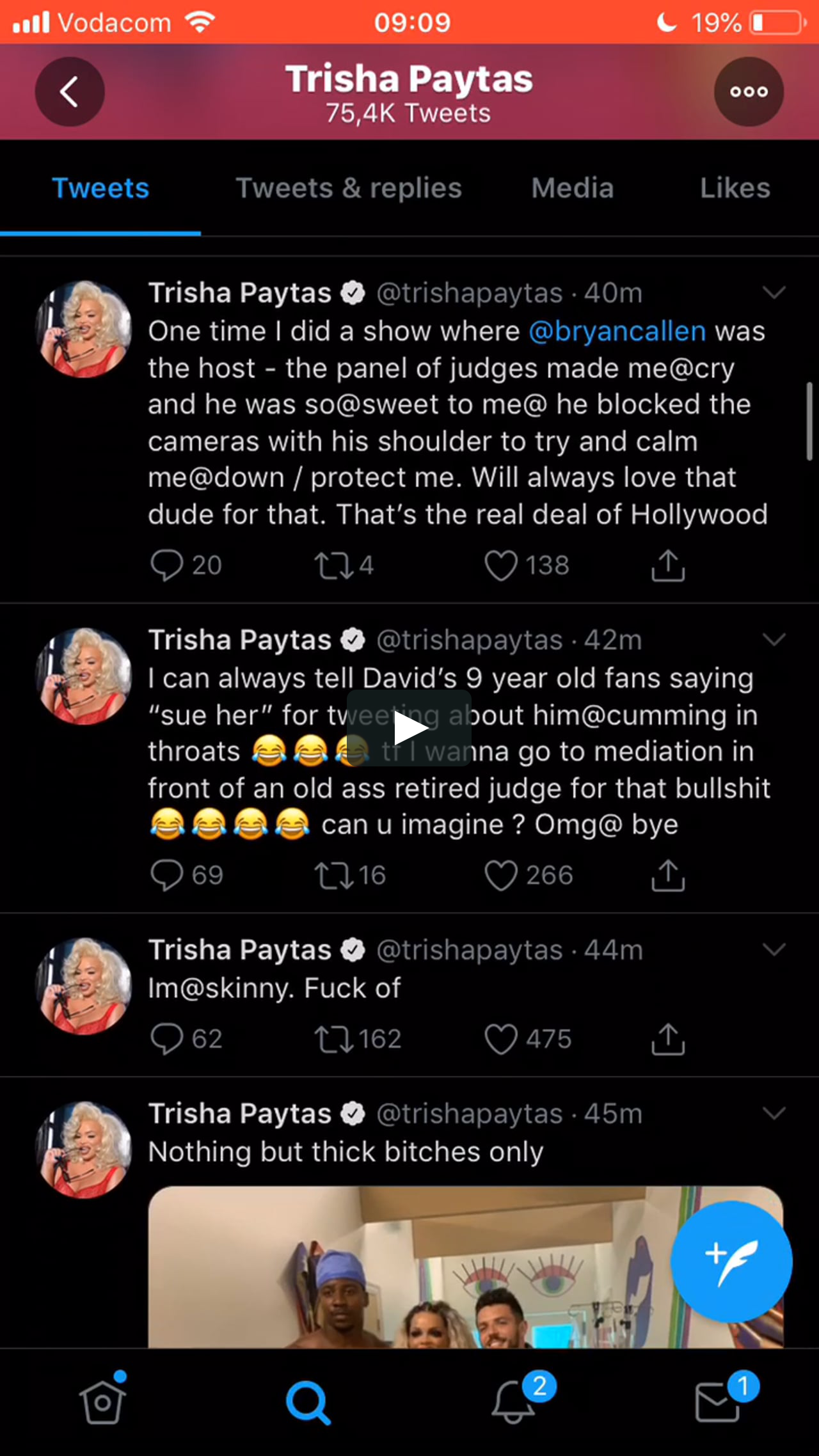 Trisha paytas only fans content