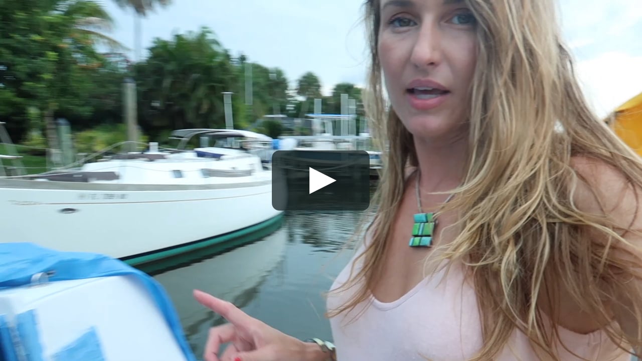 Watch Aubrey's Secret Daily Vlog (Sailing Miss Lone Star) On