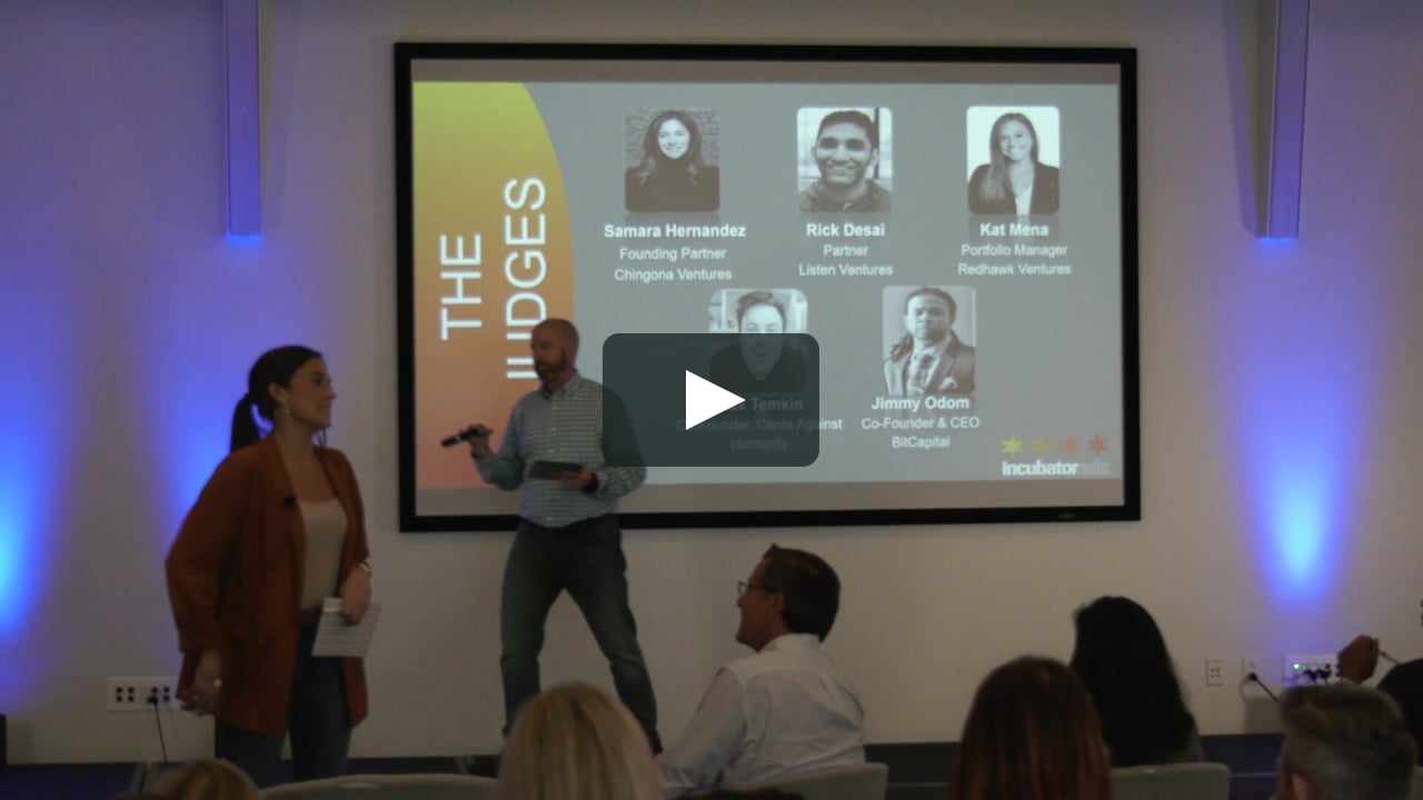 thrill evening Openly 2019: Incubator National Pitch Night on Vimeo