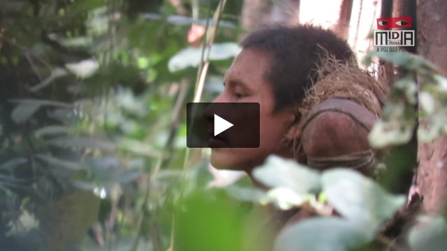 Uncontacted Awá in the Amazon © Mídia Índia