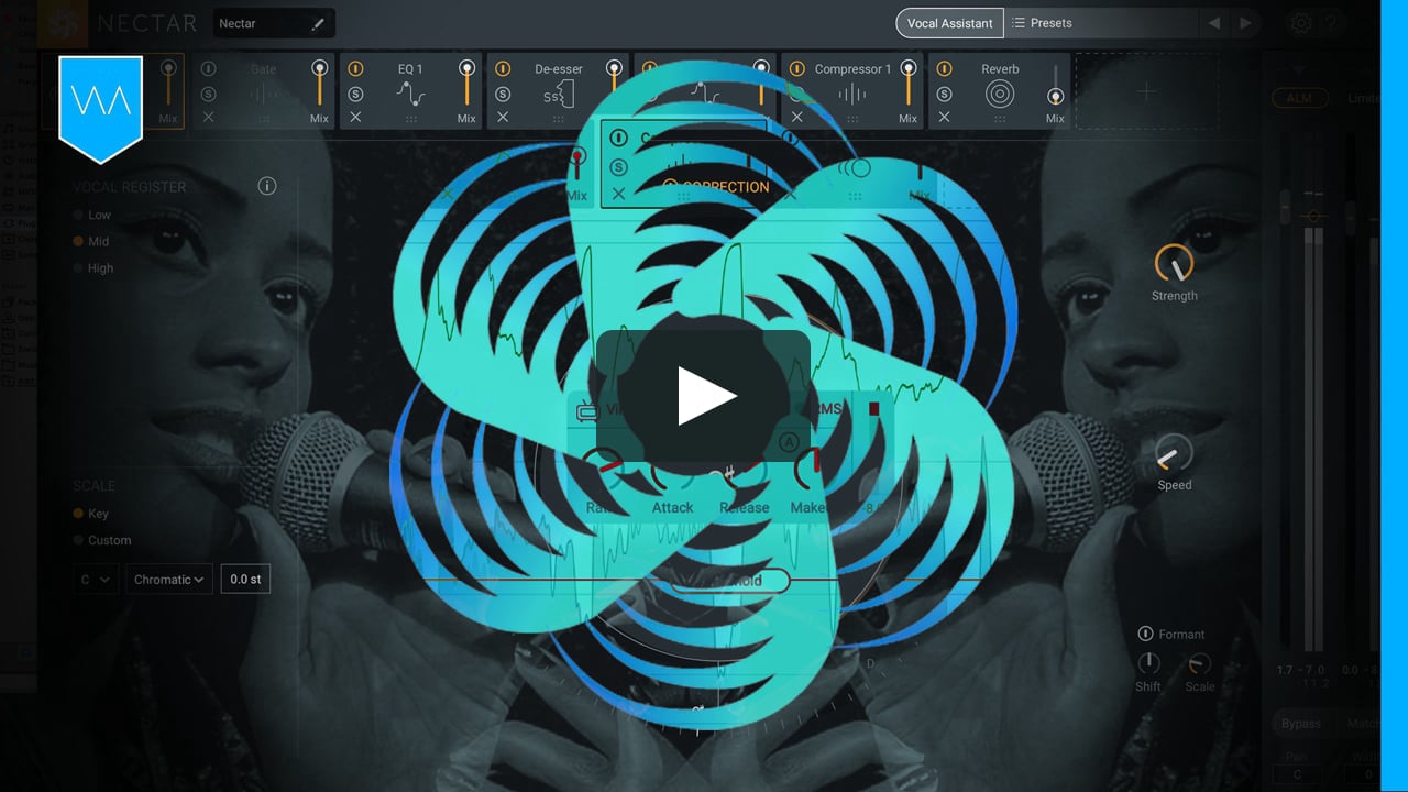 izotope nectar 3 vocal production tool