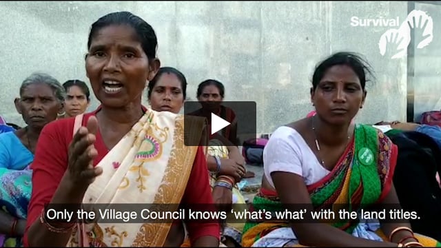"Only we villagers know what’s happening"