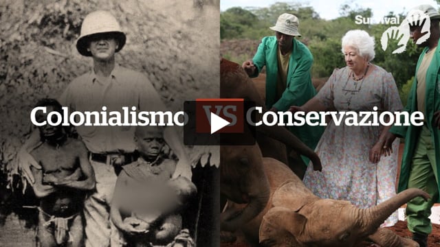 Conservazione Vs Colonialismo