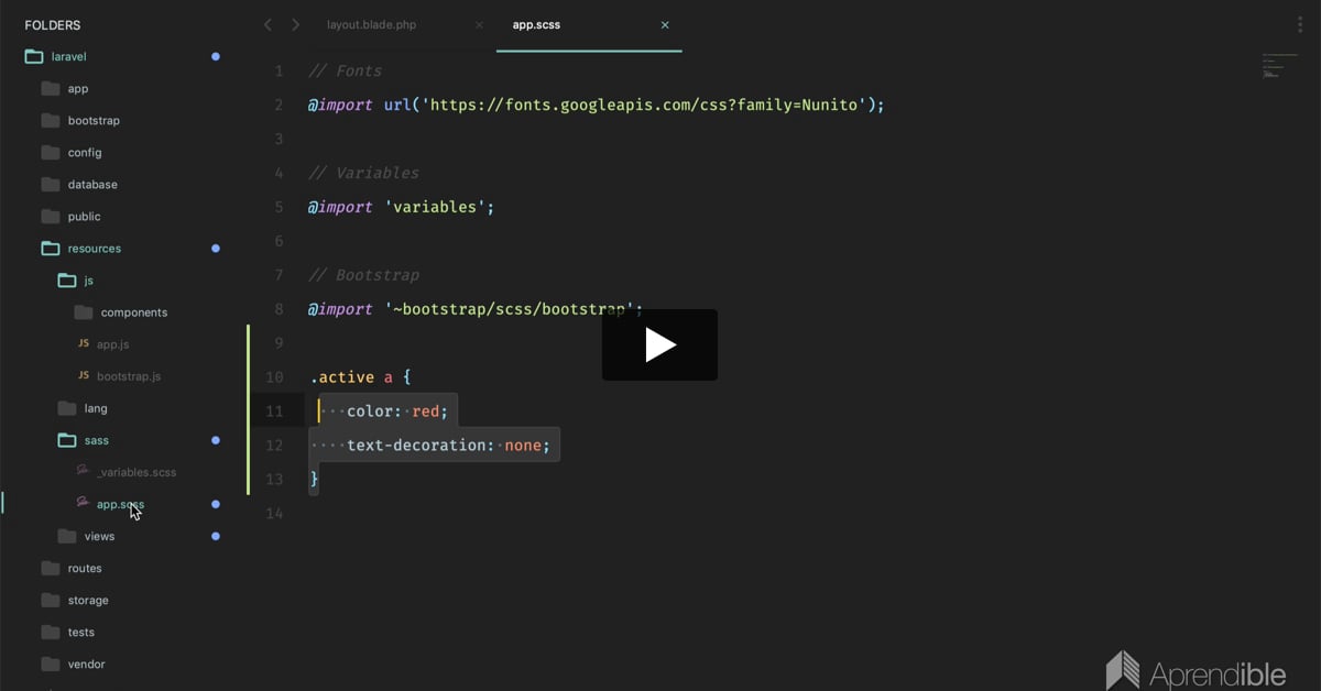 33. Introducción a Laravel Mix