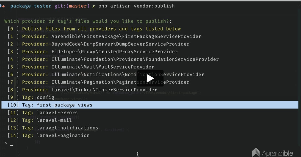 10. Cómo sobreescribir vistas