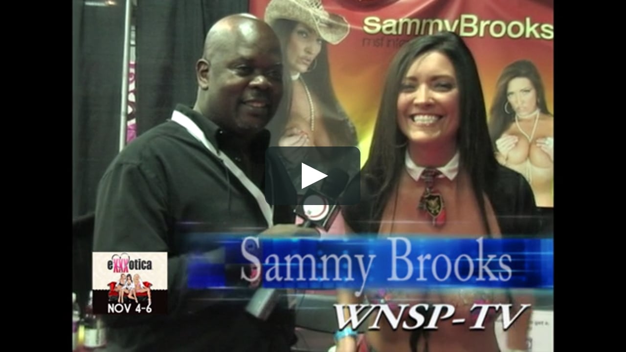 Sammy Brooks Exxxoticaexpo Nj 2011 On Vimeo